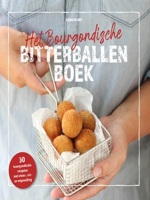 cover image of Het Bourgondische Bitterballenboek